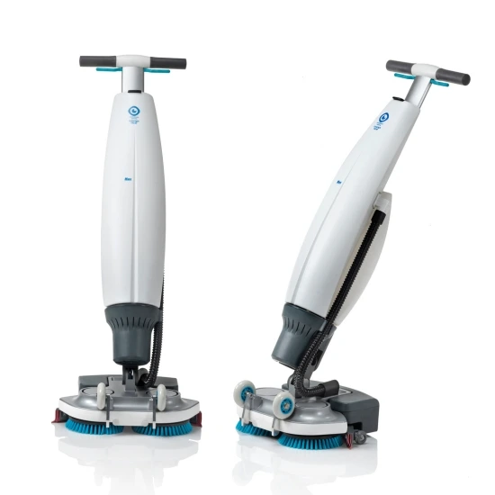 i-mop Lite floor scrubber i-mop Lite front and side position