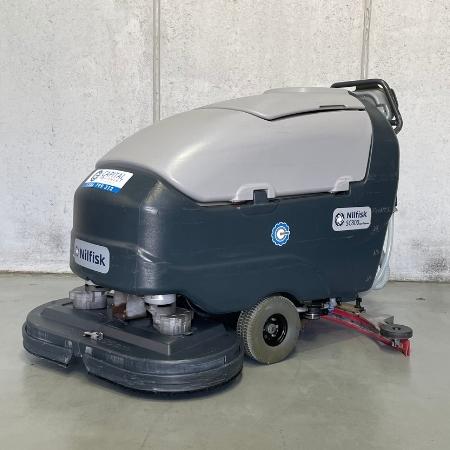 Second Hand SC800 Walk-Behind Scrubber