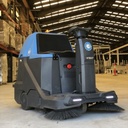 Hire of FSR Ride-On Sweeper in Warehouse