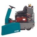 6100 Compact Floor Sweeper Open Side