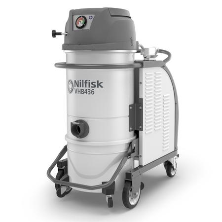 Nilfisk VHB436 Battery Vacuum Cleaner Side