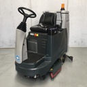 Second Hand BR855 Battery Powered Ride-On Scrubber Dryer