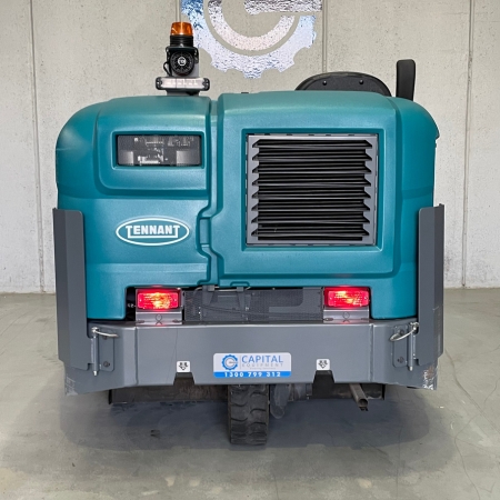 S30 Industrial Ride-On Sweeper Back