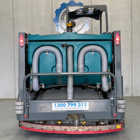 Second Hand M30 Combination Sweeper-Scrubber Back