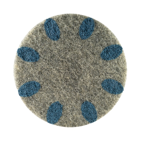 11&quot; StoneFlash Grinding Pad Blue