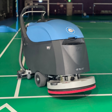 iMx50B Medium Battery Walk-Behind Scrubber Hire