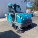 S30 Large Industrial Ride-On Sweeper Hire