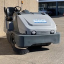 Nilfisk SW8000 Large LPG Industrial Ride-On Sweeper Hire