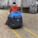 FSR Medium Ride-On Battery Sweeper Hire Warehouse Sweeping