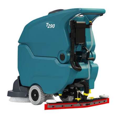 T290 Walk-Behind Floor Scrubber Back