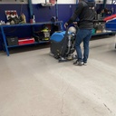 iMx50B Base Battery Scrubber Cleaning Workshop