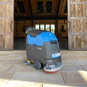 Maxima Plus 60Bt Disc Scrubber Venue Cleaning