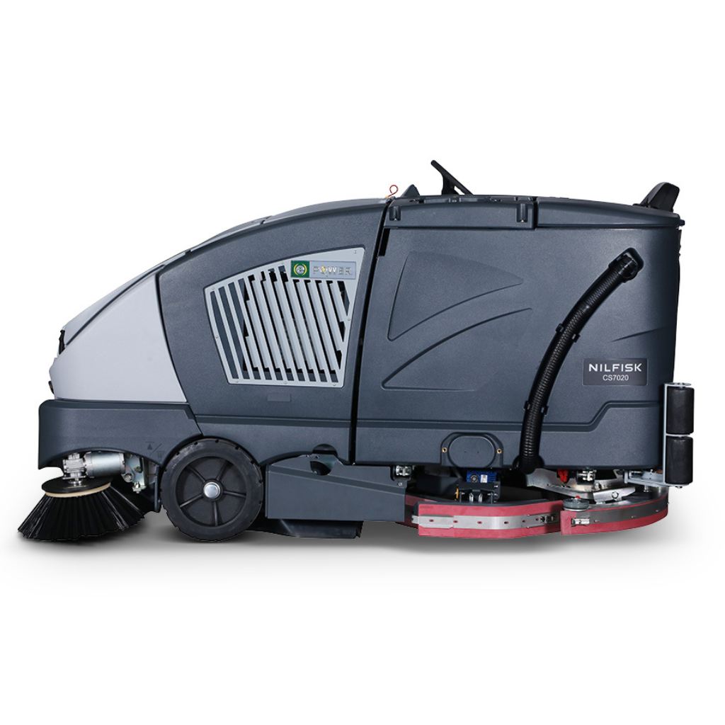 Nilfisk CS7020 Sweeper-Scrubber Dryer Side