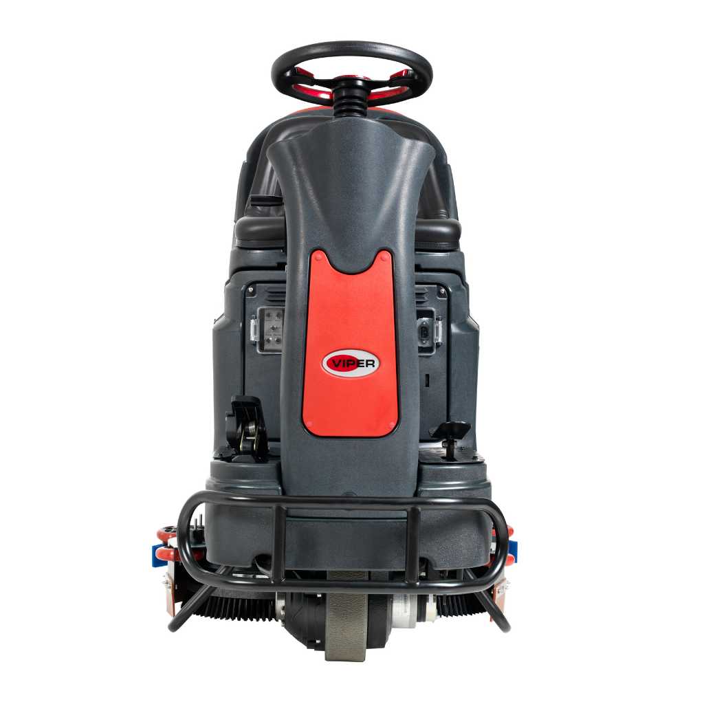 AS710 Ride-on Battery Powered Scrubber Dryer
