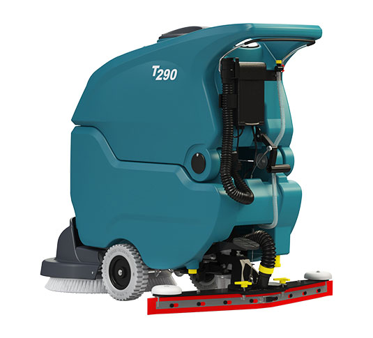 T290 Walk Behind Floor Scrubber (Traction)