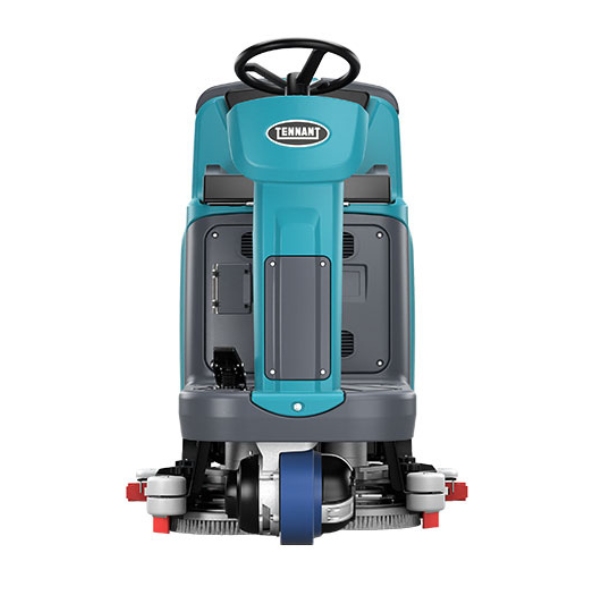 Tennant T681 Ride On Floor Scrubber Front