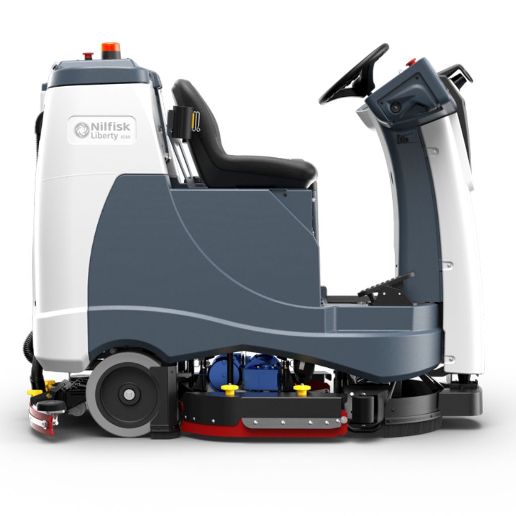 Liberty SC60 Autonomous Floor Scrubber Side