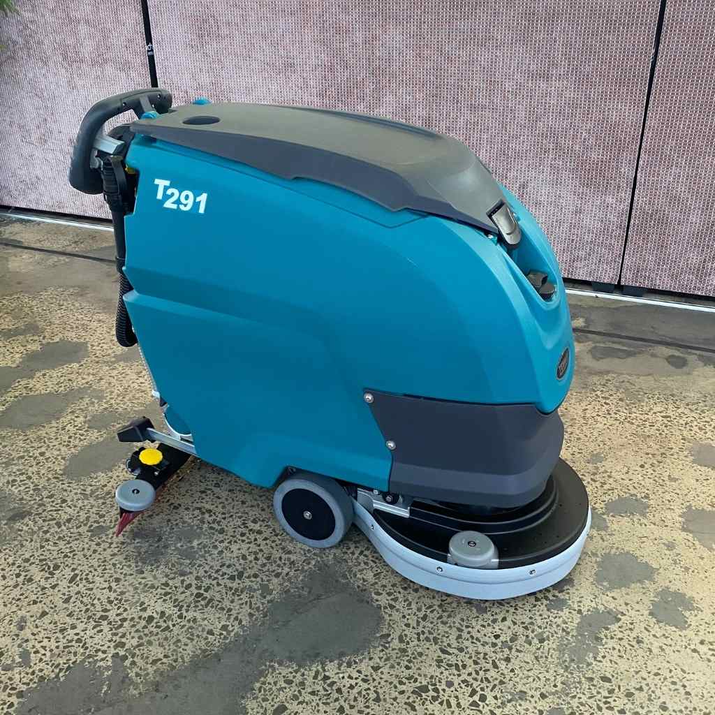 Tennant T291 Battery Small Size Walk-Behind Scrubber Dryer