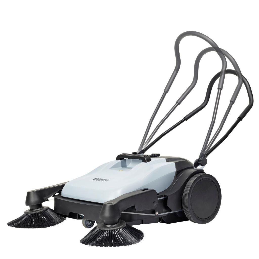 Nilfisk SW250 Manual Sweeper Adjustable Handle