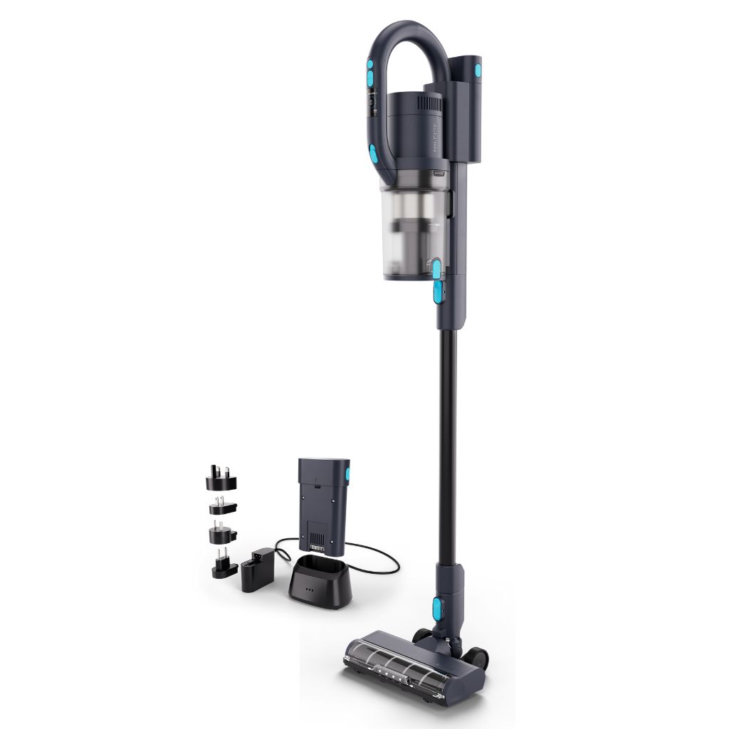 Nilfisk VU200 Cordless Commercial Vacuum with Battery and Charger