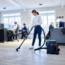 Nilfisk VP300 Vacuum Cleaning Office