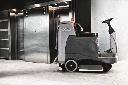 Nilfisk BR755C (Cylindrical) Ride On Floor Scrubber