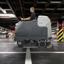 Nilfisk SC6500 Ride-On Scrubber Dryer - Cylindrical