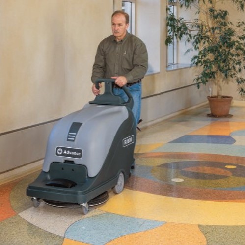 BU800 Floor Polisher