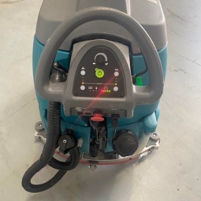 Second Hand Tennant T5 Walk-Behind Scrubber Dryer