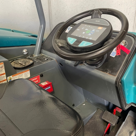 Second Hand M30 Combination Sweeper-Scrubber Control Panel