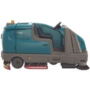 Tennant M17 Ride-On Sweeper-Scrubber Side