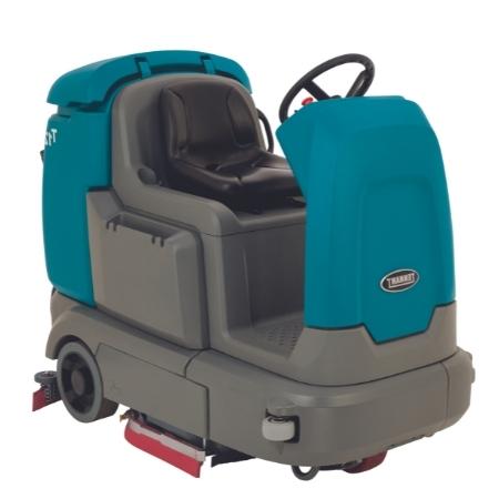 [MV-T12-0035] Tennant T12XP Compact Battery Ride-On Scrubber Dryer (Disk)