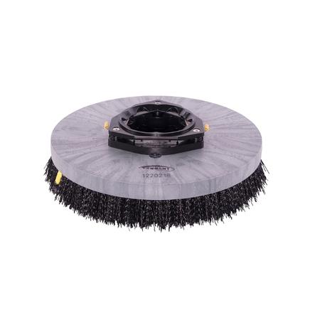 14"/355mm Dia, Disc Scrub Brush, PPL