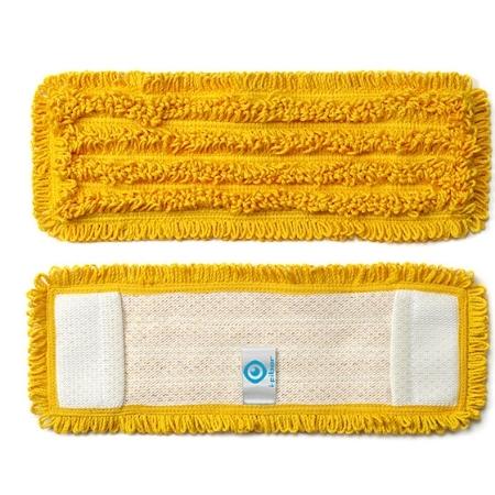 40cm i-fibre Mop Pad (Yellow) - Infectious