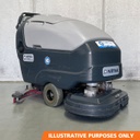 Second Hand SC800 Walk-Behind Scrubber