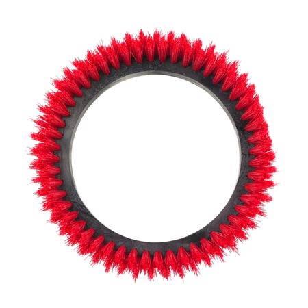 Red Scrub Brush, Medium 0.5mm - i-scrub 30EM