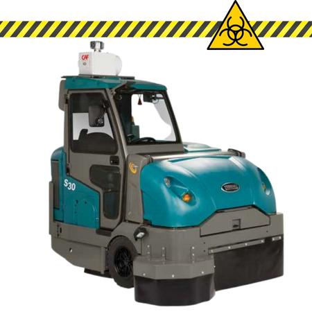 [MV-S30-0056] S30 HEPA Ride-On Sweeper (LPG)