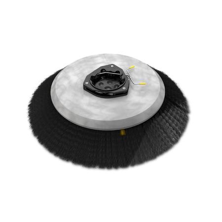 Polypropylene Disk Sweep Brush