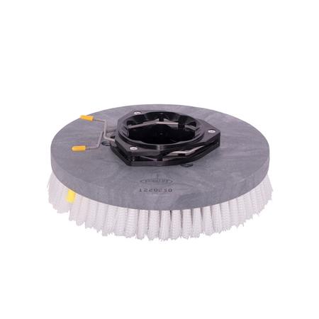 13"/330mm Dia, Side Scrub Brush - Nylon