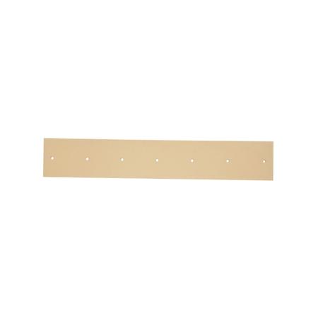 [1061184] Tennant Genuine Side Squeegee Blade (Tan Gum)