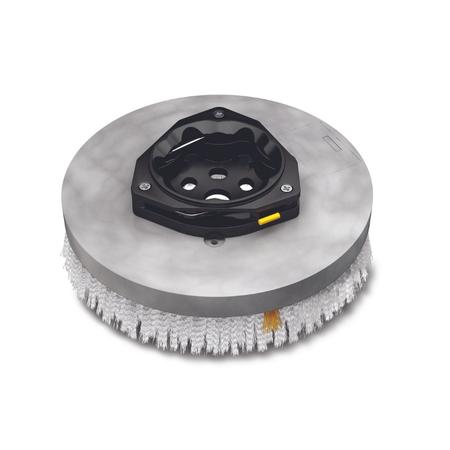 18"/457mm Dia, Disc Scrub Brush, Nylon