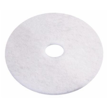 405mm White Cleaning Pad (16&quot;)