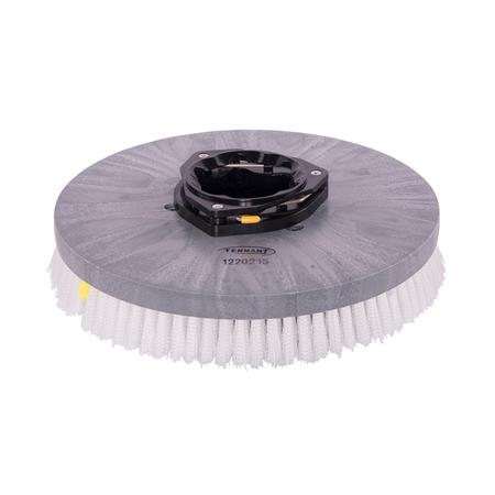 [1220215] 16&quot; Nylon Disc Scrub Brush