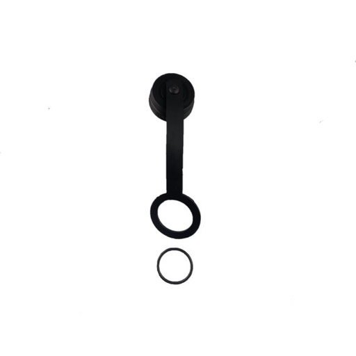 [1218955] Tennant Genuine Cap, Drain Assy [Black]