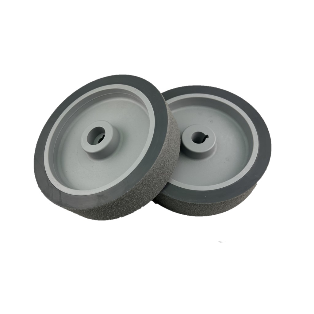 Solid Wheel Kit (2pcs) - 8.39 x 2 in