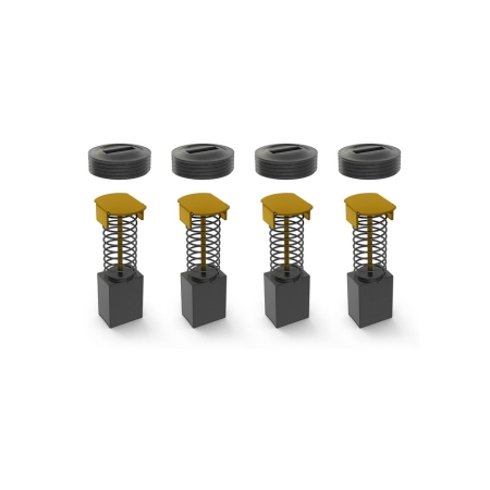 Tennant Replacement Brush Kit, Carbon, Transaxle