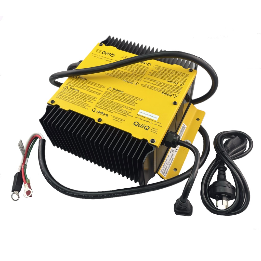 Delta Q 24v 25a Charger