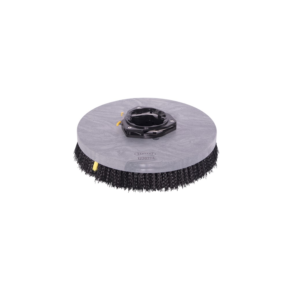 16"/406mm Dia, Disk Scrub Brush, Polypropylene