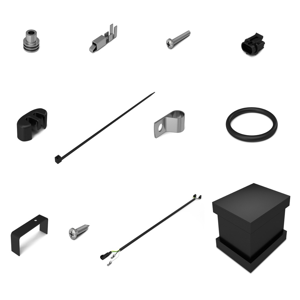 Tennant 24v Drive Motor Assembly, Wheel, W/Connector