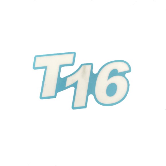 Tennant Label, Decal, Logo, T16